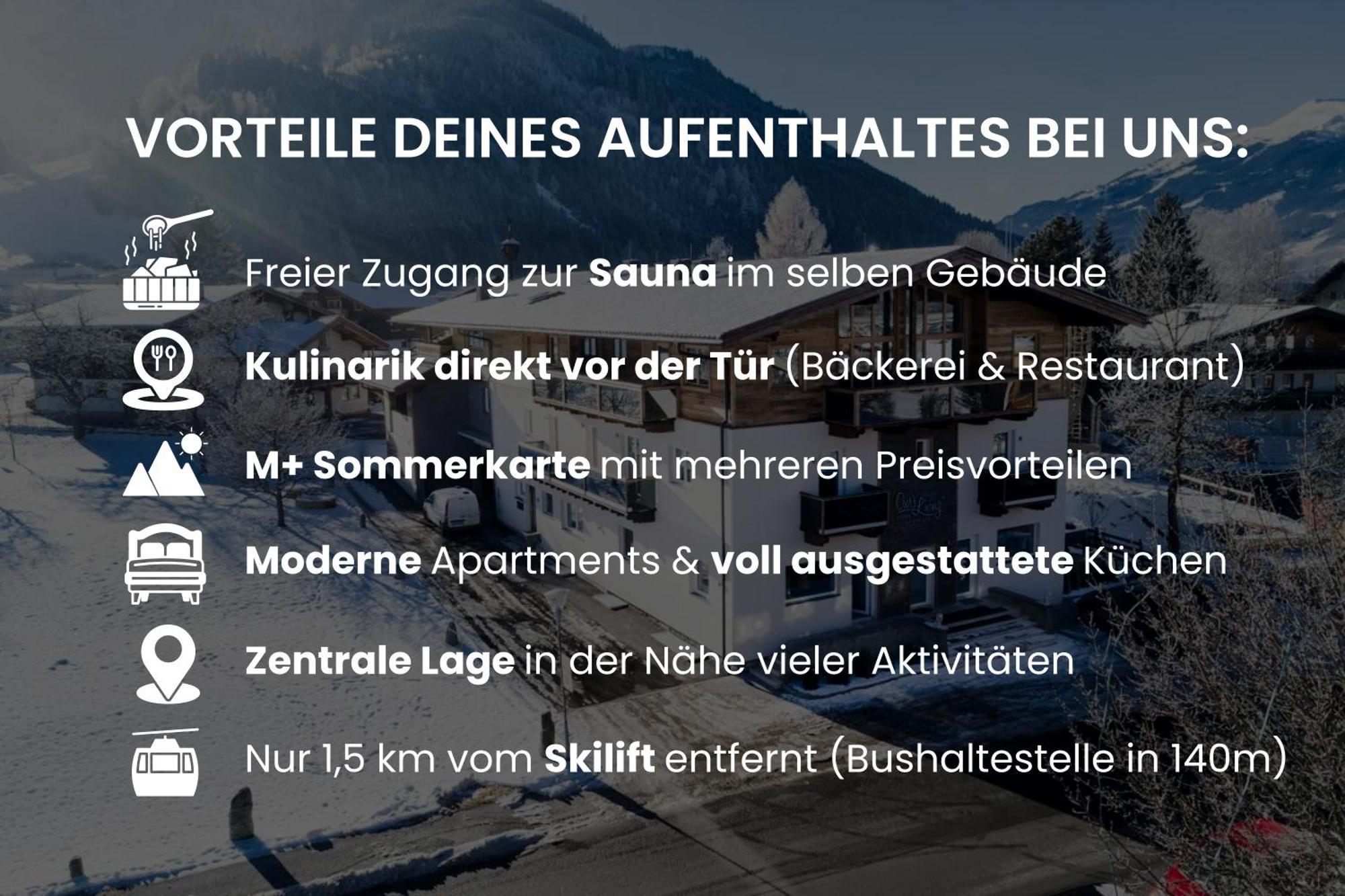 Our'S Living - With Sauna & Summercard Near Kitzbueheler Alpen Ski Lift Холлерсбах  Экстерьер фото