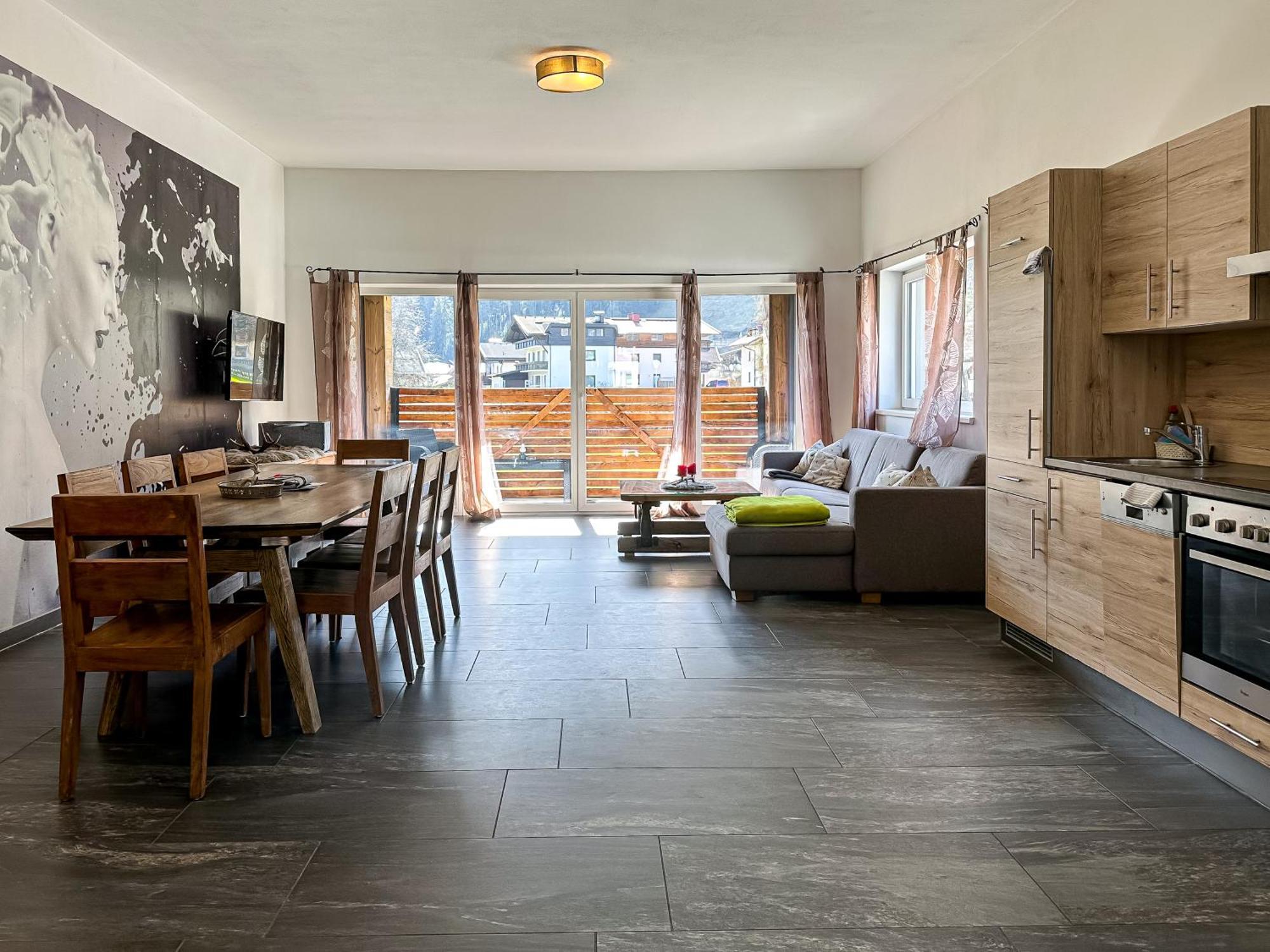 Our'S Living - With Sauna & Summercard Near Kitzbueheler Alpen Ski Lift Холлерсбах  Номер фото